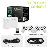 2026 New Coopreme Y7 X7 128G Linux System 4K Video Game Console TV Box Wireless Controller Retro Ga