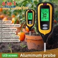 AIDEEPEN Multifunctional soil tester with backlit HD display