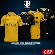 The latest ONIC FNATIC ONIC T-shirt Jersey MPL ID S17 2026 - 2027 free nickname