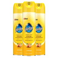 Pledge Expert Care Furniture Polish Spray, Works on Wood, Granite, and Leather, Shine and Protect Fu