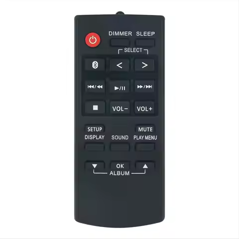 DT75！ N2QAYB001215 Remote Control Replace for Panasonic Speaker Audio System SA-AKX320GS-K SA-AKX520