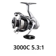 Penggulung pancing DAIWA ใหม่ excitler LT (เบาและทนทาน) 1000D-6000D-H สปูลโลหะ LC-ABS แข็งแรง4กก.-12