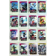 Ganbaride Cards No.3 (003-029) Kamen Rider Kuuga / Ryuki / Den-O / Kiva / Ichigo / Nigo / V3 / Hibiki