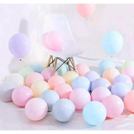 12 Inch Macaron Balloon Party Decoration SINGLE 12 Inch Pastel Balloon/ SINGLE
