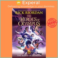 Heroes of Olympus, The, Book Five the Blood of Olympus ((New Cover)) by Rick Riordan (US edition, paperback)