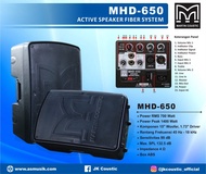 Speaker Aktif MHD 650 Speaker 15inc Martin Coustic