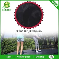 [Toyfulcabin] Trampoline Mat Round Sturdy Accessory Jumping Pad for Games Exercise Adults
