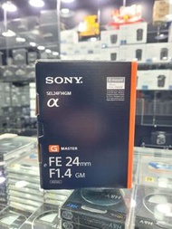 全新Sony FE 24mm F1.4 GM LENS - SEL24F14GM 無反 全片幅 full frame 鏡頭 索尼 24 F1.4 GM 廣角 銀河攝影器材公司