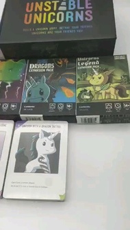 Unicorn Fun Board Games Unstable Unicorns Card Games Fun Best Board Games Basic/Expansion