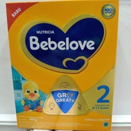 susu bebelove 2 400gr