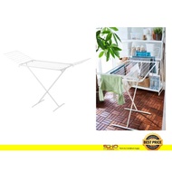 IKEA-MULIG Drying rack, in/outdoor, white