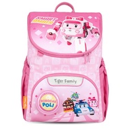 波力聯名 童趣幼兒園書包-安寶 可放A4 護脊透氣背墊
