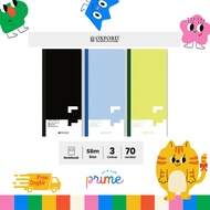Oxford Slim Folio Notebook 70 Sheets - Folio Notebook / Accounting Book School Book