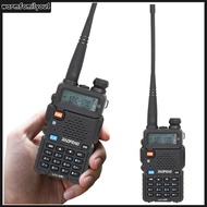 【New Arrival】 UV-5R Handheld Walkie Talkie VHF/UHF 136-174MHz & 400-520MHz 5W Dual Band สอง Way Radi