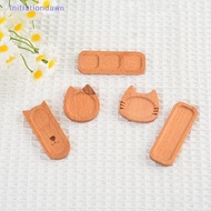 [Initiationdawn] Toy House Mini Wooden Tray Dollhouse Scene Decoration Accessories Toy House Kitchen