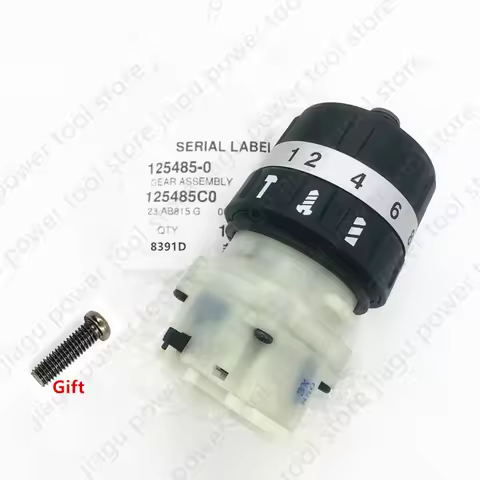 Gear Box 125485-0 replace For Makita HP457D BHP453 8391D DHP453 Electric tool parts