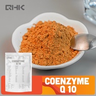 Coenzyme Q10 Ubiquinone CoQ10 CAS303-98-0 98% High Purity Food Grade Raw Material 200g/500g/1000g Qi