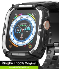 Ringke Fusion-X Guard for Apple Watch Ultra 3 / 2 / 1 49mm Case with Strap Shockproof Rugged Sturdy 