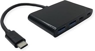 VALUE USB 3.2 Gen 2 Hub, 4x (2x A+ 2x C), Type C Connection Cable