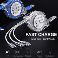 Charger 3 in 1 set fast charger fast charging charger android charger fast charger 3 in 1 usb cable 