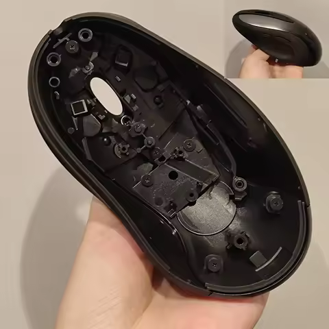 For Logitech G400S MX500 MX518 Mouse Top Shell Upper Cover Black Replacement Mouse Outer Case Parts 