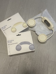 全新-日本3coins 制冷片掛脖風扇