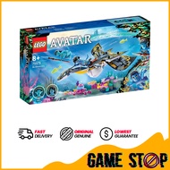 LEGO Avatar Ilu Discovery 75575, The Way of Water Movie Building Toy Ocean Set, Animal-Like Underwat
