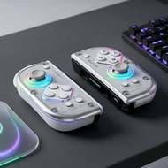 Aolion J20 RGB Wireless Joycon Gamepad for Switch/Nintendo with Hall Joystick & Motion Sensing (Left