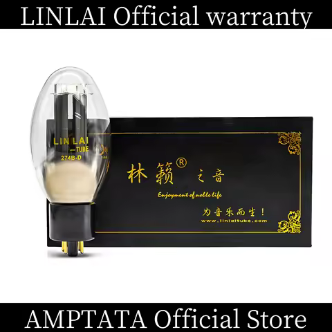 LINLAI 274B-D / Titanium Screen D-Series / Vacuum Tube / Upgrade 5U4G 274B / HIFI Amplifier / Origin