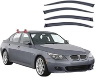 QPKPUPYW Window Visor Wind Deflectors Visors Rain Guard Door Visor Vent Shades Ventvisor Compatible 