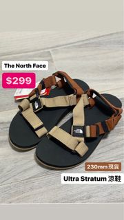現貨包郵‼️🇰🇷韓國直送 The North Face Ultra Stratum Sandals 熱賣奶茶色軟底涼鞋
