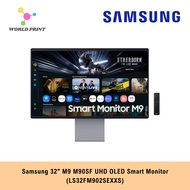 Samsung 32" M9 M90SF UHD OLED Smart Monitor (LS32FM902SEXXS)