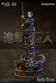 🔥Gk新品預訂🔥E.R.A & Sure 進擊的巨人 莎夏.布勞斯