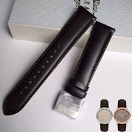 Burberry Genuine Leather Strap Suitable for BU9013 BU9011 1863 9012 Strap Dark Brown Watch Strap 20mm