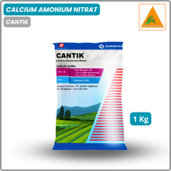 Pupuk CANTIK Calsium Amonium Nitrat 1 Kg