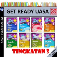GET READY FORMAT TERKINI UASA TINGKATAN 3 KSSM 2024 | GET READY PT3 | (PBD) BUKU LATIHAN - PELANGI
