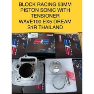 S1R THAILAND EX5 DREAM W100 RACING BLOCK 53MM 56MM