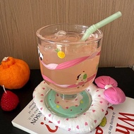 Goblet Dessert Cup Ice Cream Cup Cute Glass Cup