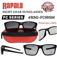 RAPALA SIGHT GEAR SUNGLASSES FC SERIES #RSG-FC88SM Polarized >99% POLARISED SUNGLASSES