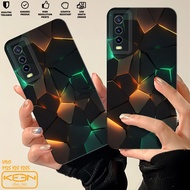 Hot Deals Case Vivo V2026 V2027 V2029 V2043 - Softcase Vivo V2026 V2027 V2029 V2043 Motif Abtrak -