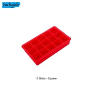 1/2/3 2X Ice Cubed Maker Large Cube Square Tray Molds Whiskey Ball Cocktails Silicone