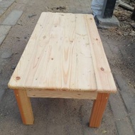 Lesehan table study table dining table 80x40x35cm