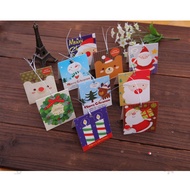 [Local Stock] 20 pcs Christmas mini gift tag Cards (20 Design per Pack)