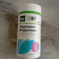 NHF Magnesium Bi-glycinate 500mg (60 Capsules)