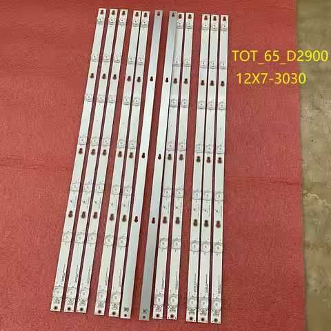 LED Strip For Thomson 65US6016 65UC6306 65UC6406 TCL 65S405TAAA 65D2900 L65P2US TOT_65_D2900 65HR330