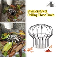 75mm Gutter Cover Gutter Drain Gutter Strainer Filter Gutter Guard Roof Drain Pipe Filter