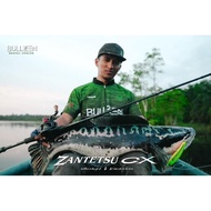 BULLZEN ZANTETSU CX BORDERLESS AND ULTRALIGHT CARBON ROD