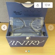 （獨立18個）Mask on wintry 梵高藍色系 Masklab x 聯乘 Ooevd dpt 襯衫 口罩 非 raze 救世 savewo save wo protector trucare 