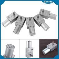 [Direrxa] DC Gear Motor Gear Reduction Motor  Reducer DC Gearmotor Tool 12V 2RPM - 62RPM