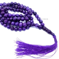 UNGU Natural AMETHYST Purple AMETHYST TASBIH 99 Points 8mm